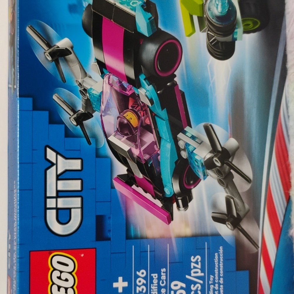 New LEGO City 6+ 60396 Modified Race Cars 359 PCs Building Toy - Picture 3 of 9